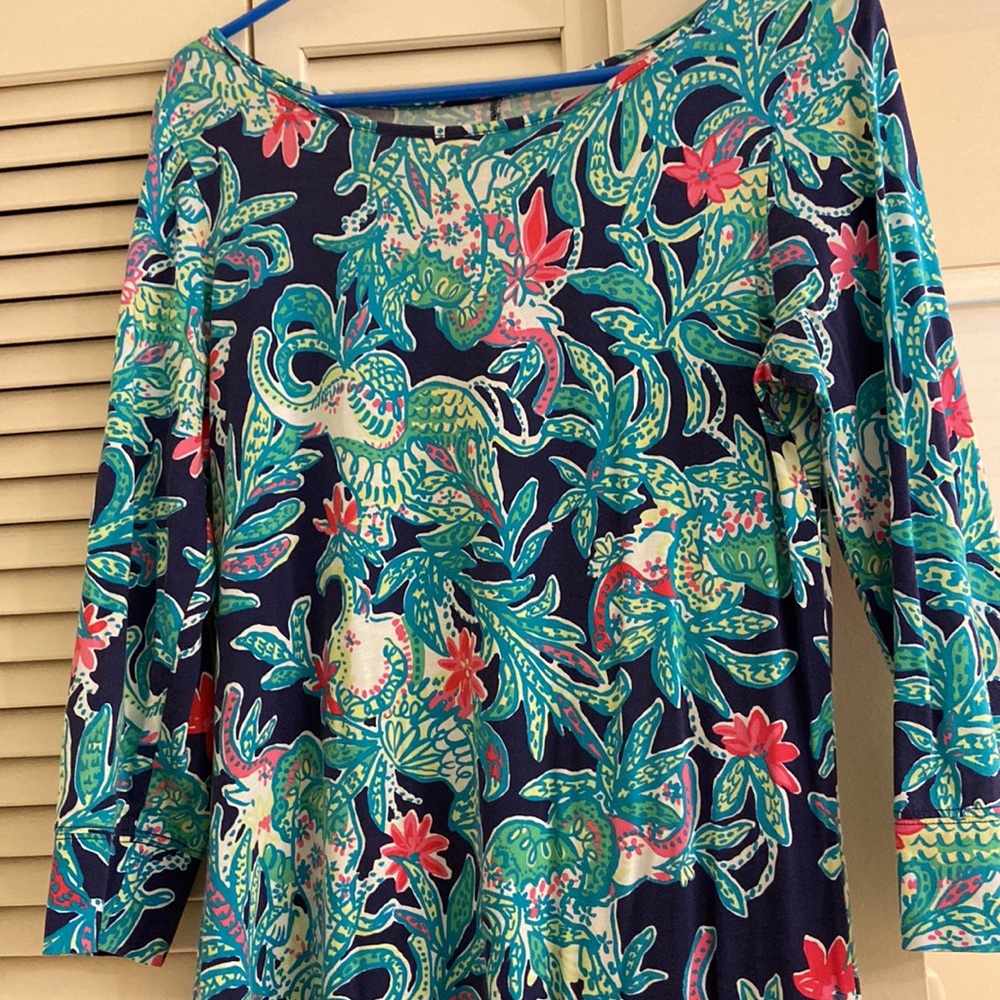 Lot of 4 Lilly Pulitzer dresses size small - Picture 3 of 5